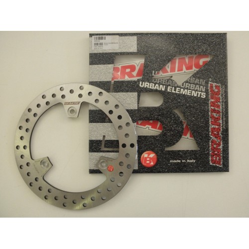 BRAKING RF8123 Disco Freno Anteriore tondo fisso R-FIX per SUZUKI BURGMAN 125 / 150 2002 / 2006