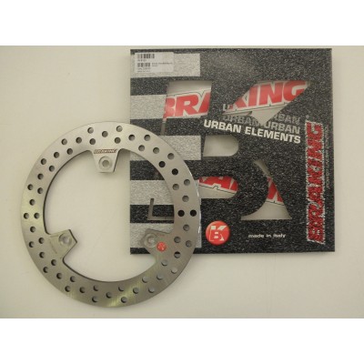 BRAKING RF8123 Disco Freno Anteriore tondo fisso R-FIX per SUZUKI BURGMAN 125 / 150 2002 / 2006