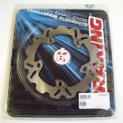 BRAKING SZ24RID Disco Freno Posteriore Wave Fisso W-FIX per SUZUKI BURGMAN 250 / 400 1998 / 2002