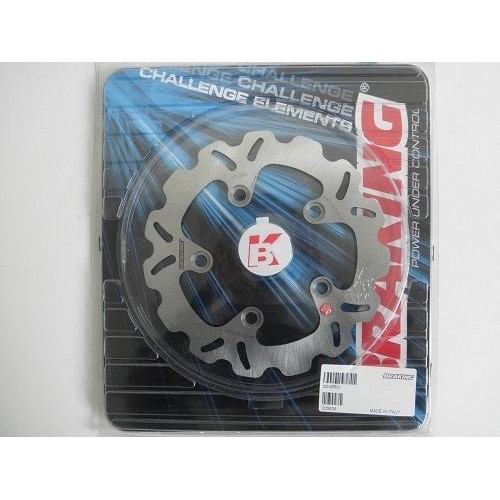 BRAKING SZ42RID Disco Freno Posteriore Wave Fisso W-FIX per SUZUKI BURGMAN 400 / ABS 2006 / 2020