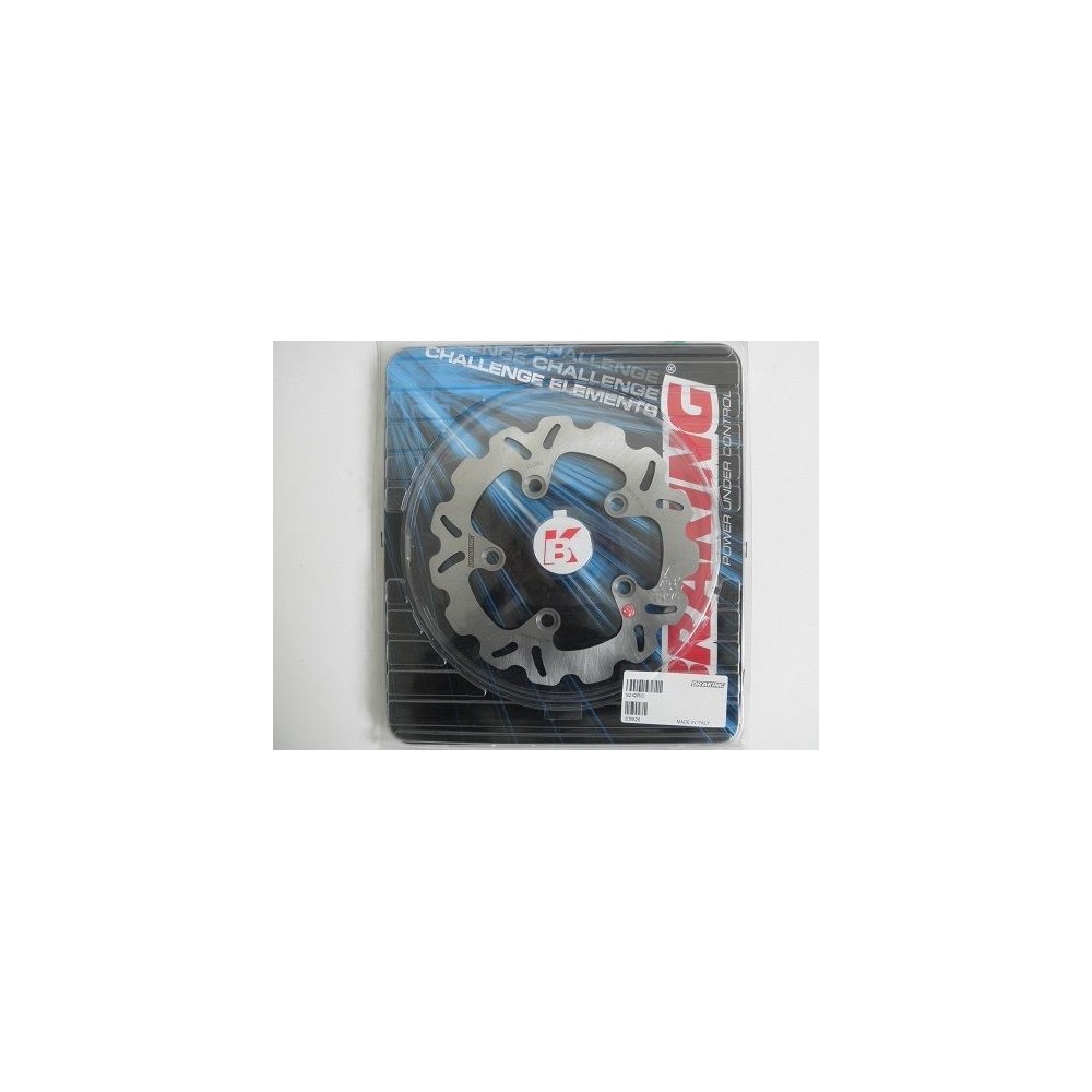 BRAKING SZ42RID Disco Freno Posteriore Wave Fisso W-FIX per SUZUKI BURGMAN 400 / ABS 2006 / 2020