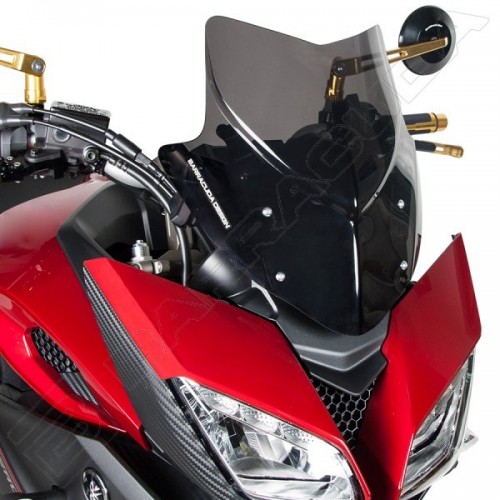 BARRACUDA CUPOLINO AEROSPORT FUME' SCURO per YAMAHA TRACER 900 2015 2016