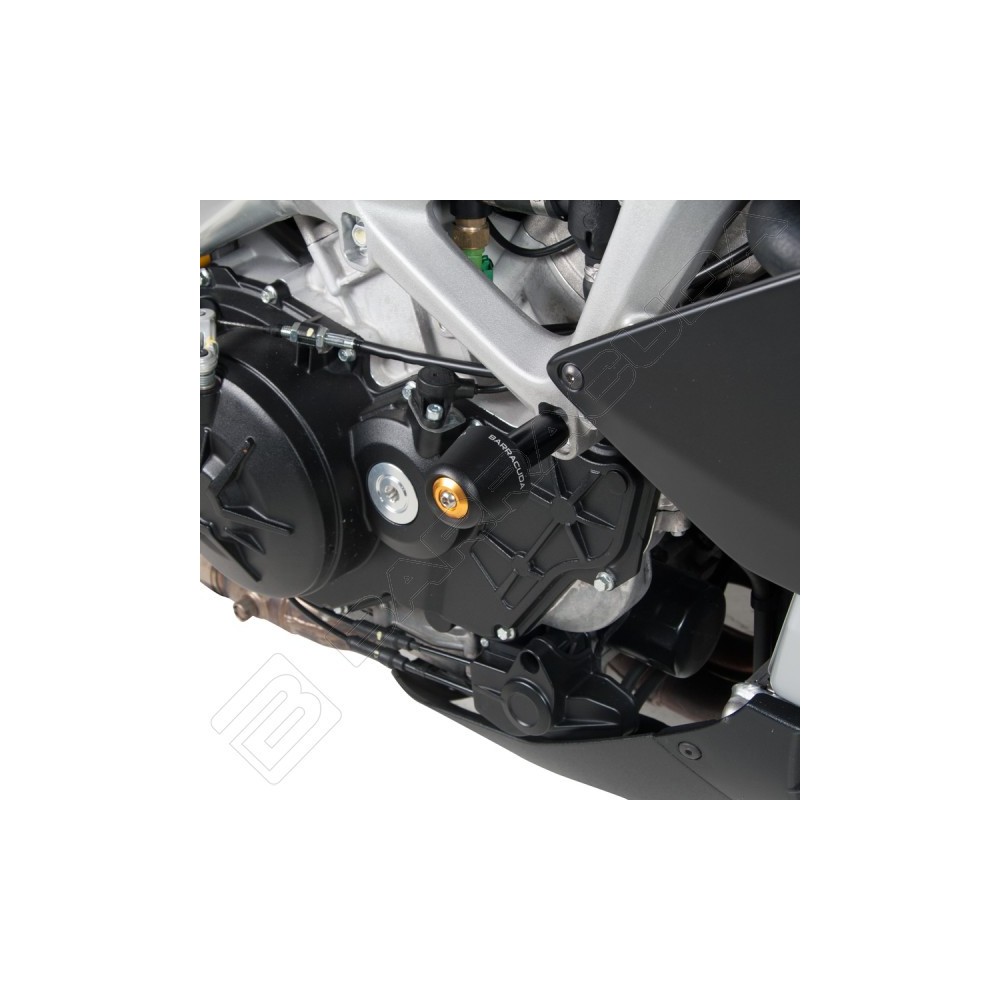 BARRACUDA KIT TAMPONI PARATELAIO per APRILIA TUONO 1000 V4 R 2011 / 2015 - TUONO 1100 V4 2015 / 2018