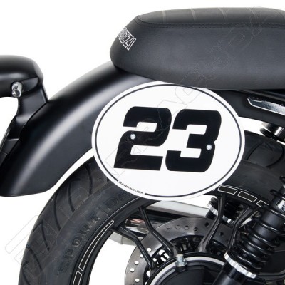 BARRACUDA KIT TABELLA PORTANUMERO per GUZZI V7 II