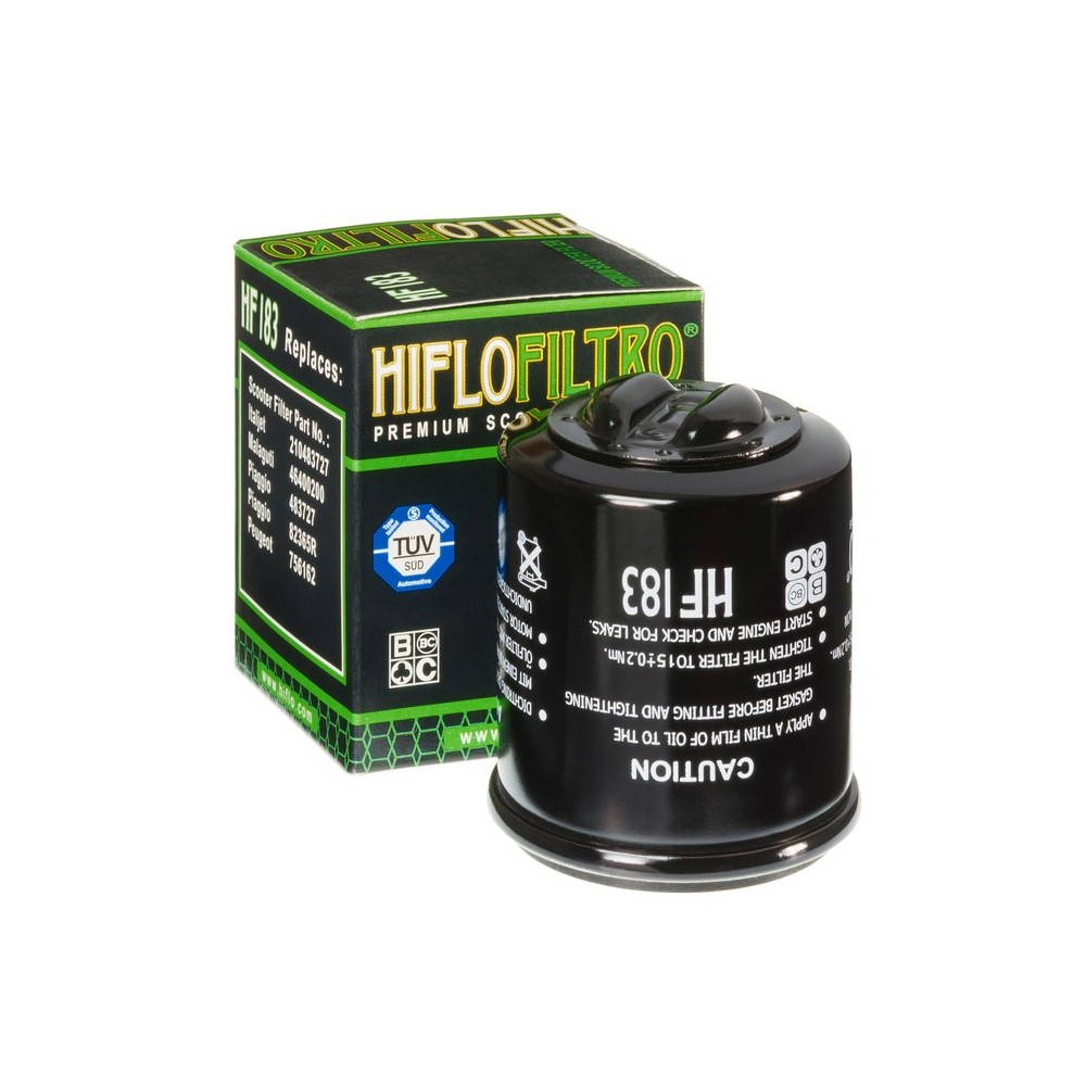 HIFLO FILTRO OLIO HF183