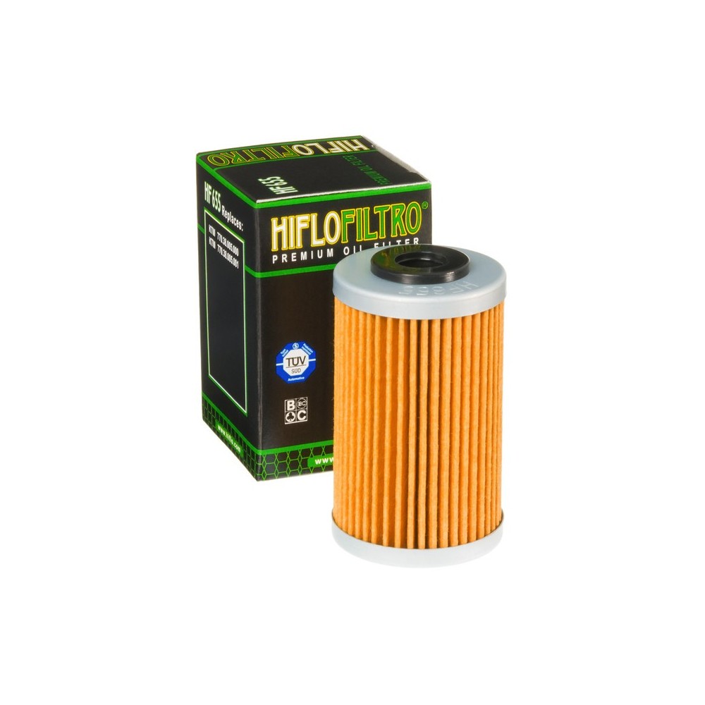 HIFLO FILTRO OLIO HF655