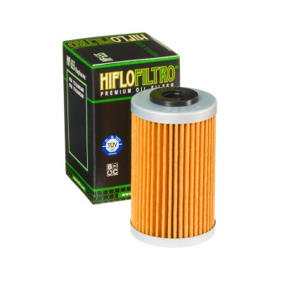 HIFLO FILTRO OLIO HF655