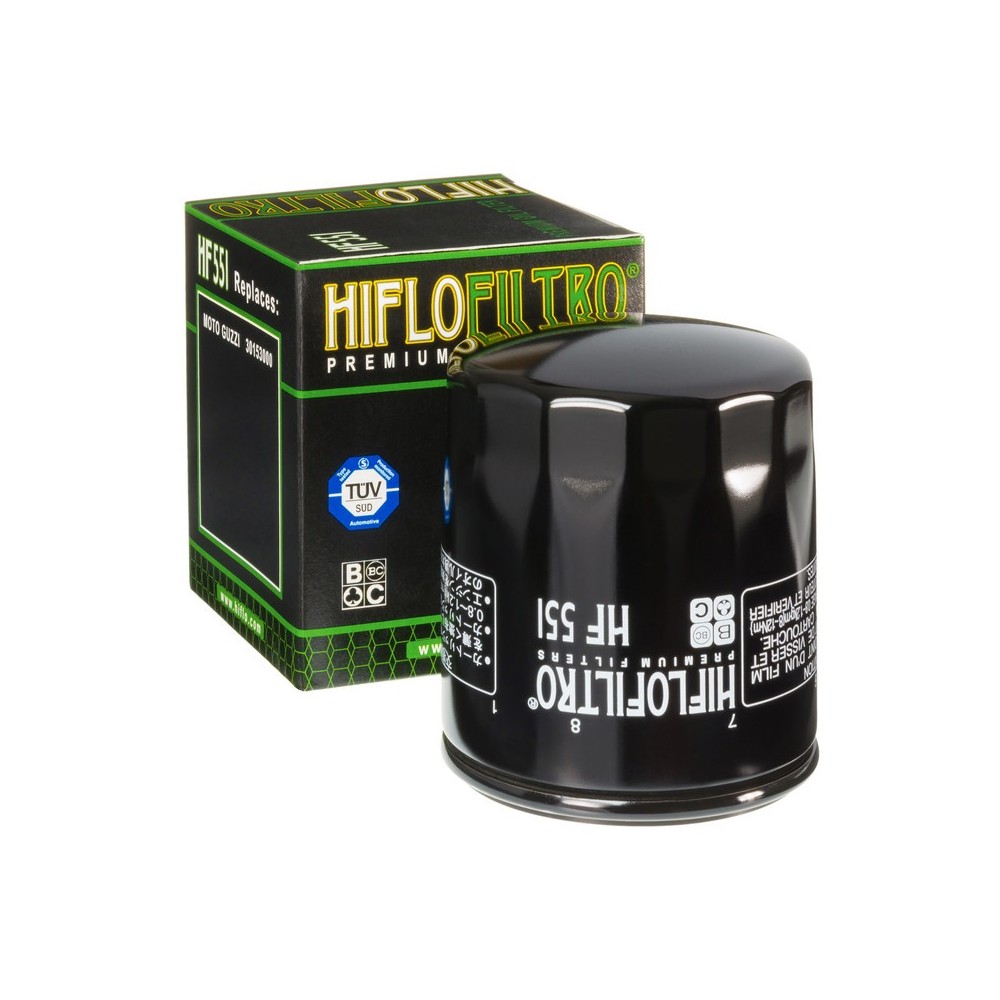 HIFLO FILTRO OLIO HF551