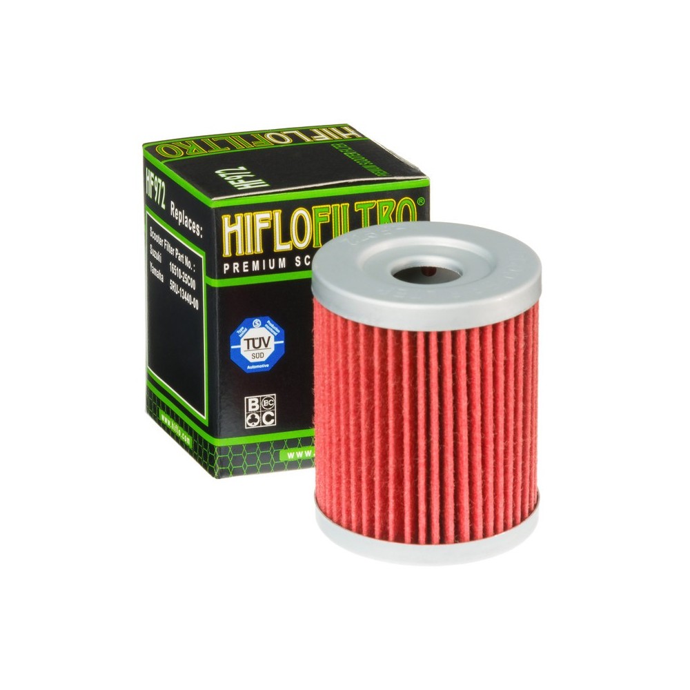 HIFLO FILTRO OLIO HF972