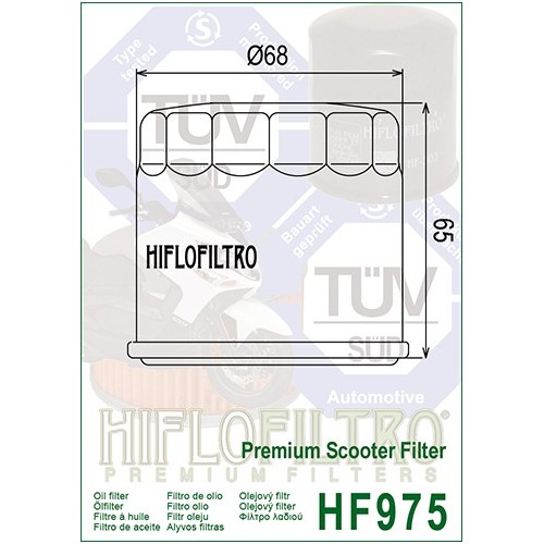 HIFLO FILTRO OLIO HF975