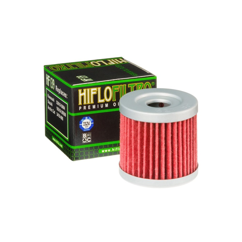 HIFLO FILTRO OLIO HF139