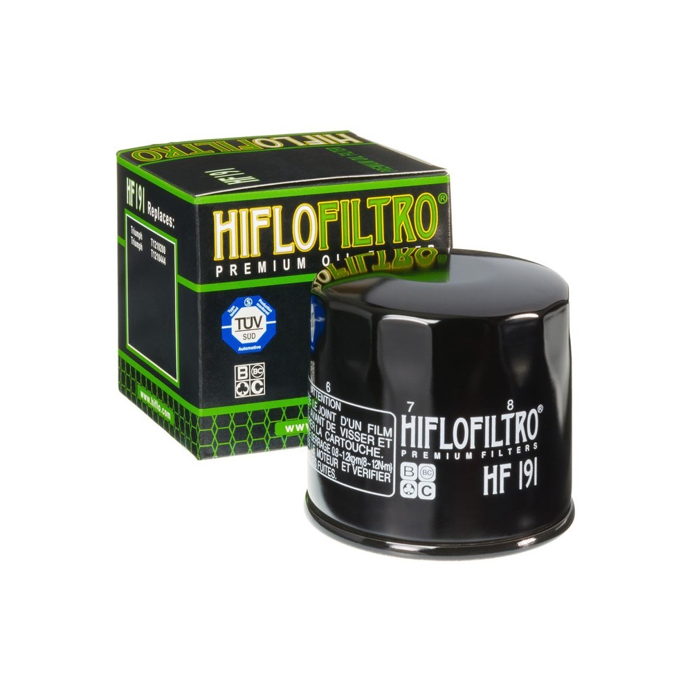 HIFLO FILTRO OLIO HF191