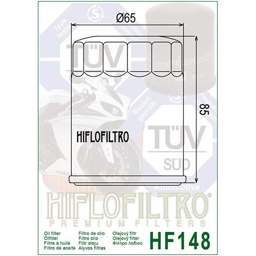 HIFLO FILTRO OLIO HF148