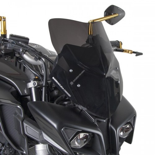 BARRACUDA CUPOLINO AEROSPORT FUME' SCURO per YAMAHA MT 10