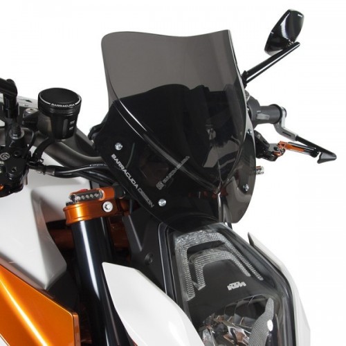 BARRACUDA CUPOLINO AEROSPORT FUME' SCURO per KTM 1290 SUPER DUKE