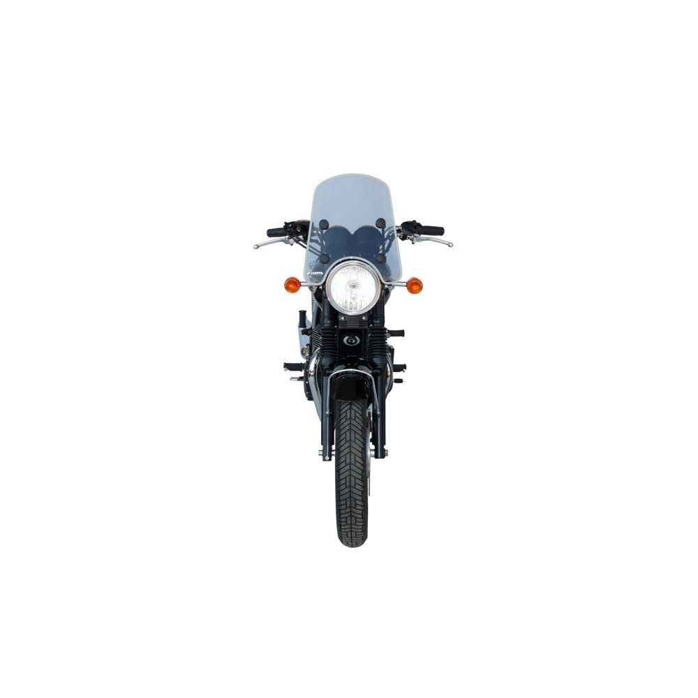 Fabbri Cupolino Fumè Chiaro SUMMER per TRIUMPH BONNEVILLE 865 / SE / T100 2008 / 2012