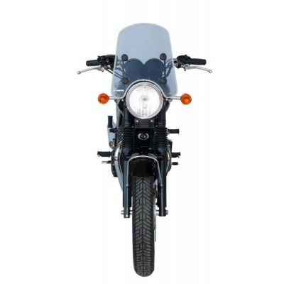 Fabbri Cupolino Fumè Chiaro SUMMER per TRIUMPH BONNEVILLE 865 / SE / T100 2008 / 2012