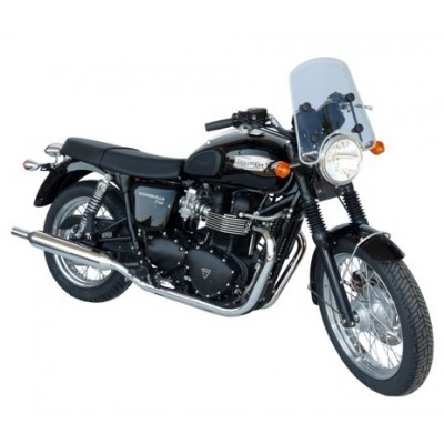 Fabbri Cupolino Fumè Chiaro SUMMER per TRIUMPH BONNEVILLE 865 / SE / T100 2008 / 2012