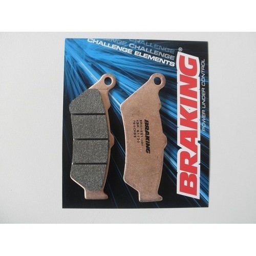 BRAKING coppia pastiglie freno posteriore BRAKING 780CM55 coppia pastiglie freno posteriore CM55