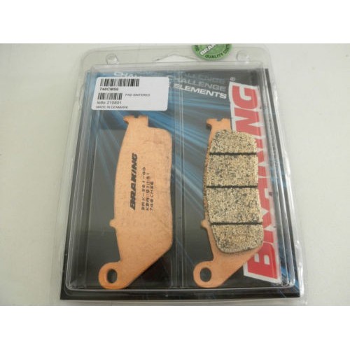 BRAKING P30748 coppia pastiglie freno anteriore sinterizzate P30