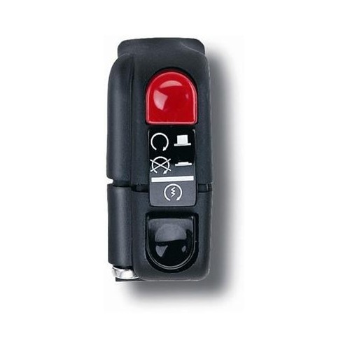 DOMINO Comando elettrico destro switch start run/stop Senza connettore Cavo 1mt