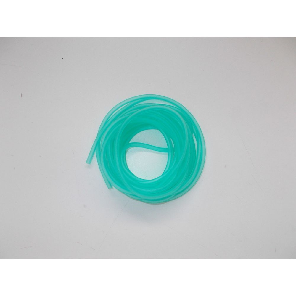 Tubo Silicone verde Diametro 2,2 x 4 mm - 1 metro