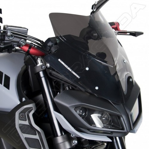 BARRACUDA CUPOLINO AEROSPORT FUME' SCURO per YAMAHA MT-09 2017 / 2020