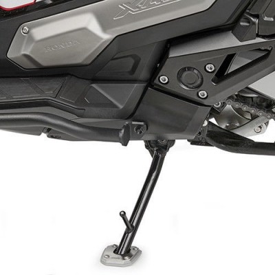 GIVI Supporto per allargare superficie appoggio cavalletto laterale per HONDA X-ADV 750 2017 / 2020