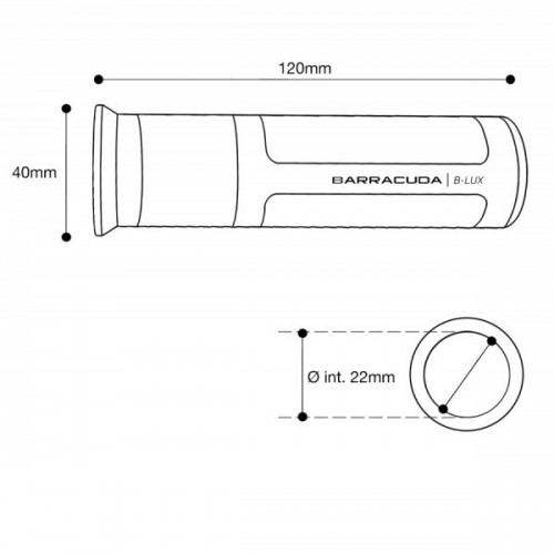 BARRACUDA Manopole B-LUX