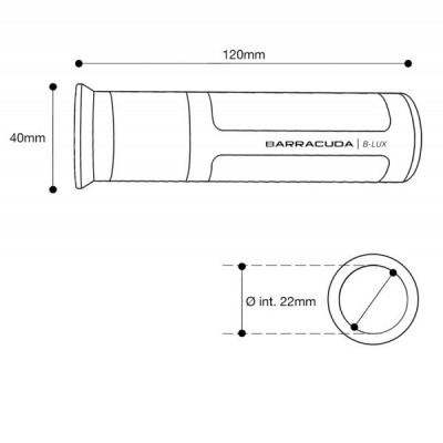 BARRACUDA Manopole B-LUX