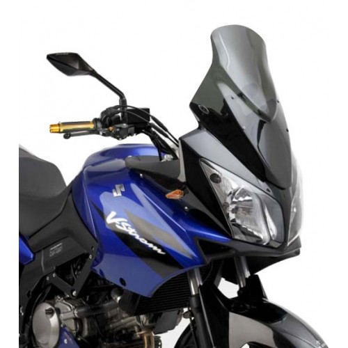 BARRACUDA Cupolino AEROTOURER fumè scuro per SUZUKI V-STROM 650 - V-STROM 1000 fino al 2010