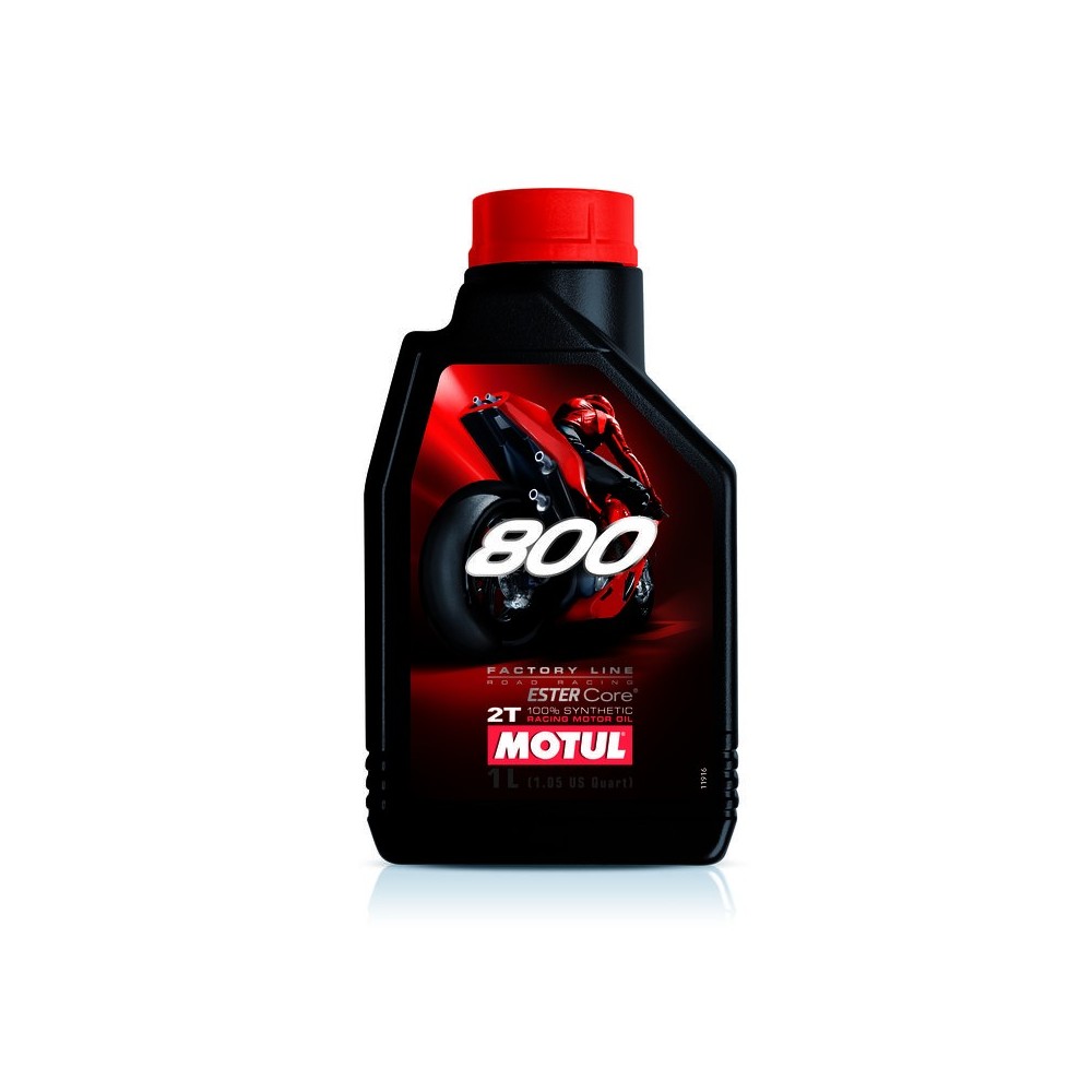 MOTUL 800 2T FACTORY LINE ROAD RACING - 1 LITRO OLIO MOTORE