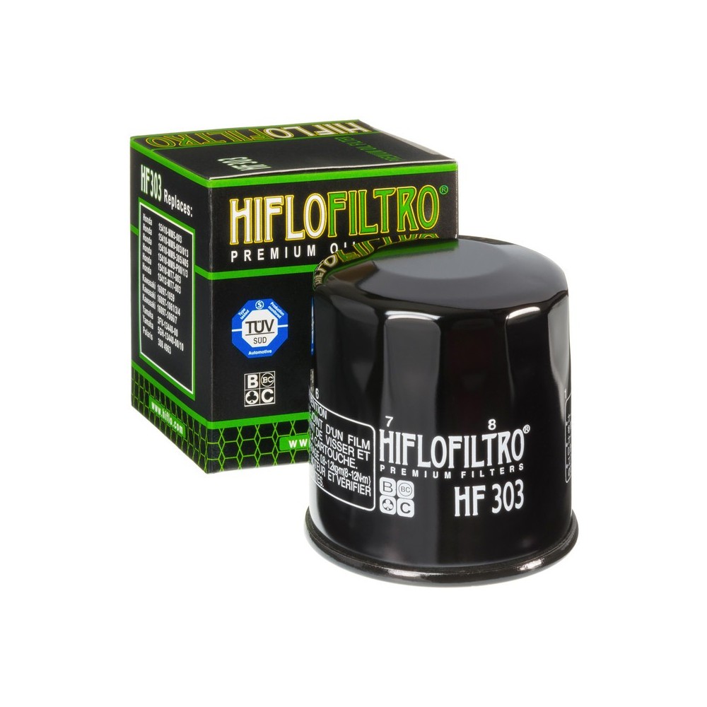 HIFLO Filtro Olio STANDARD HF303