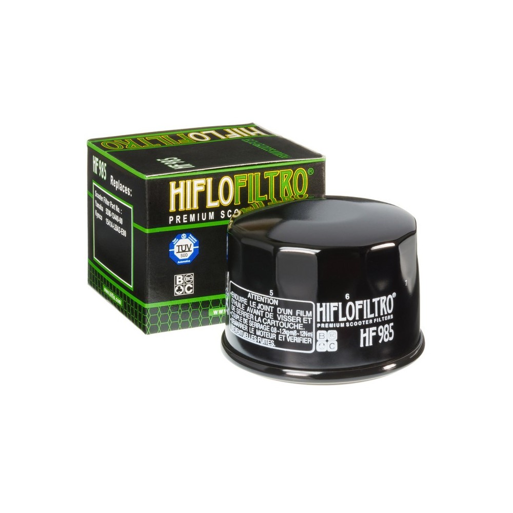 HIFLO FILTRO OLIO HF985