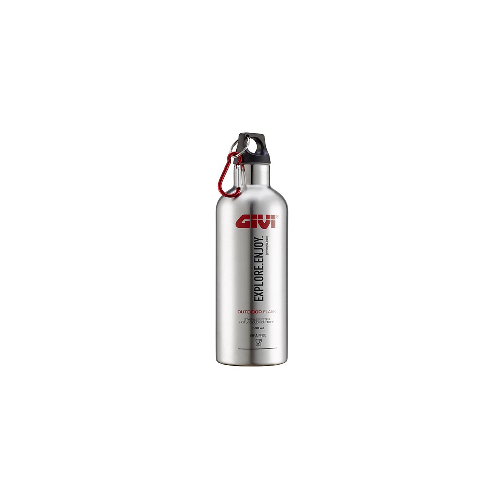 Borraccia termica GIVI in acciaio inox per acqua 500ml