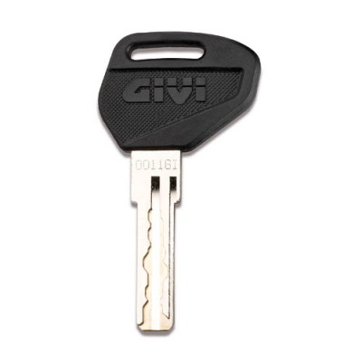 Chiave Security lock GIVI con boccola e piastrine sottoserratura