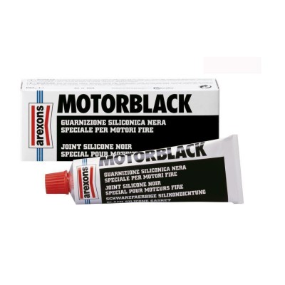 MOTORBLACK AREXONS TUBO TUBETTO PASTA NERA PER GUARNIZIONI MOTORE