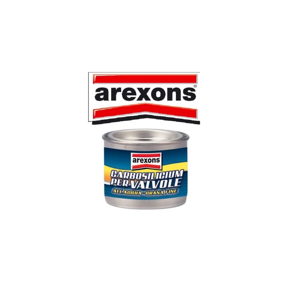 CARBOSILICIUM AREXONS PER VALVOLE GRANA FINE MOTO SCOOTER AUTO