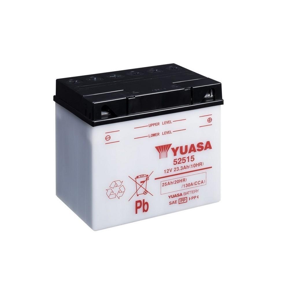 YUASA BATTERIA Standard 52515 12 Volt 25 Ampere