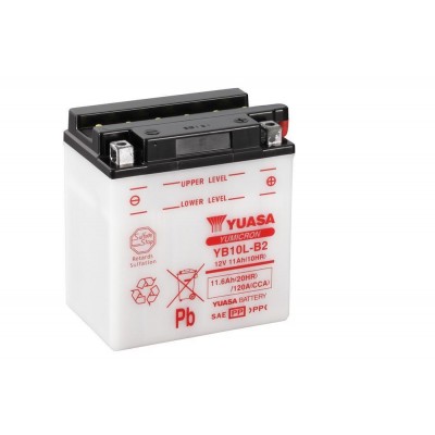 YUASA BATTERIA YB10L-B2 12 Volt 11 Ampere - senza acido