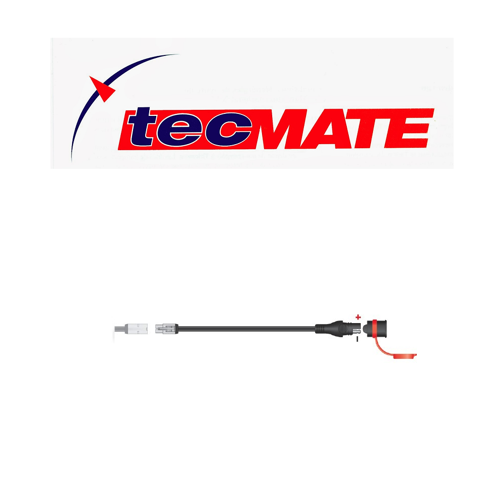 Connettore SAE / TM (maschio) Tecmate OptiMATE CABLE O-07 per Caricabatteria