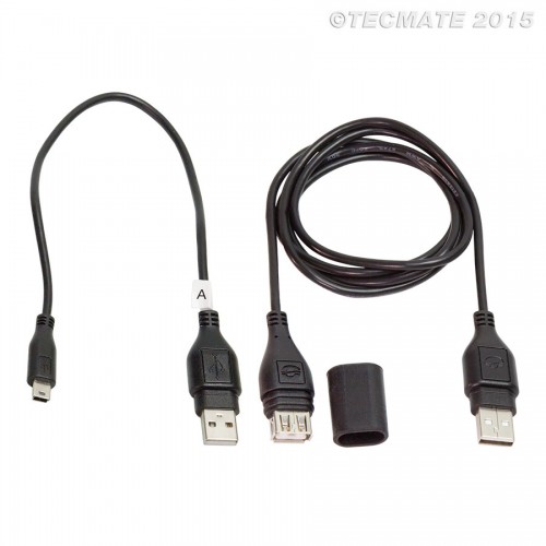 Cavo di carica universale USB mini TecMate OptiMATE USB O-111