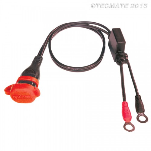 Connettore SAE con cappuccio TecMate OptiMATE CABLE O-11 per Batteria Caricabatteria