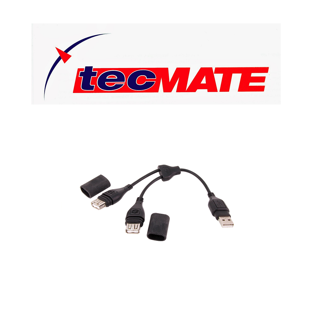 Sdoppiatore Splitter USB a Y TecMate OptiMATE USB O-110