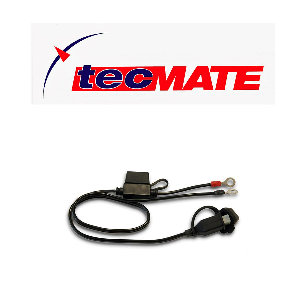 Connettore TM con cappuccio TecMate OptiMATE CABLE TM-71 per Batteria Caricabatteria