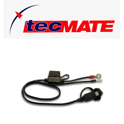 Connettore TM con cappuccio TecMate OptiMATE CABLE TM-71 per Batteria Caricabatteria