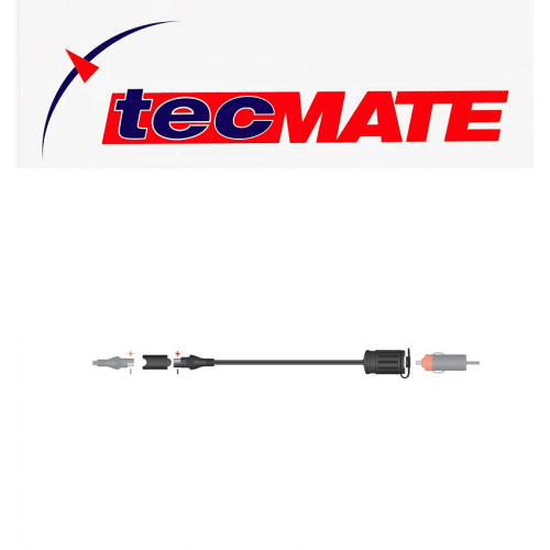 Connettore SAE-76 Tecmate OptiMATE CABLE O-06 per Caricabatteria Navigatore