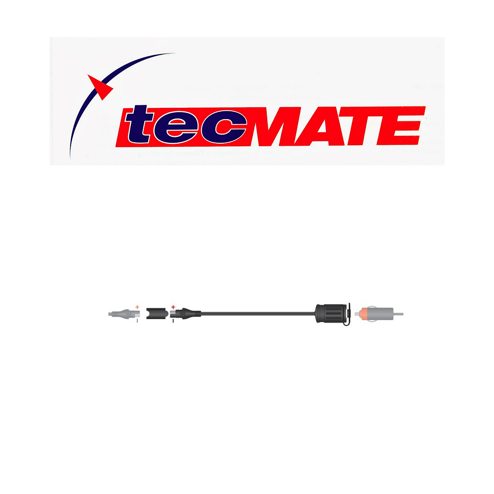 Connettore SAE-76 Tecmate OptiMATE CABLE O-06 per Caricabatteria Navigatore