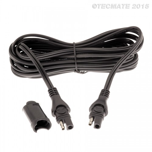 Prolunga SAE da 4,6 m TecMate OptiMATE CABLE O-13 per Caricabatteria