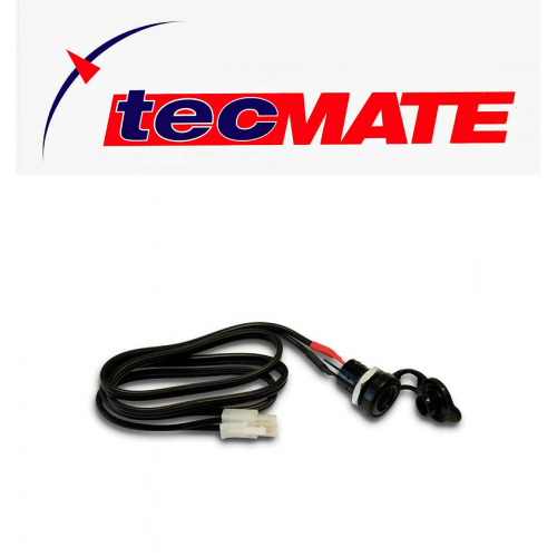 Connettore Femmina TM / Dinsocket con cappuccio TecMate OptiMATE CABLE TM-78 per Caricabatteria